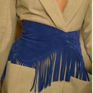 ISO Jacquemus Le Souk fringe belt